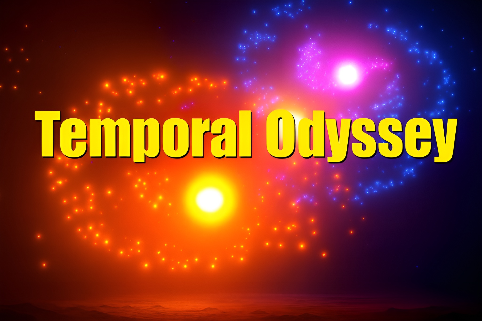 TEMPORAL ODYSSEY – PUZZLE ADVENTURE poster