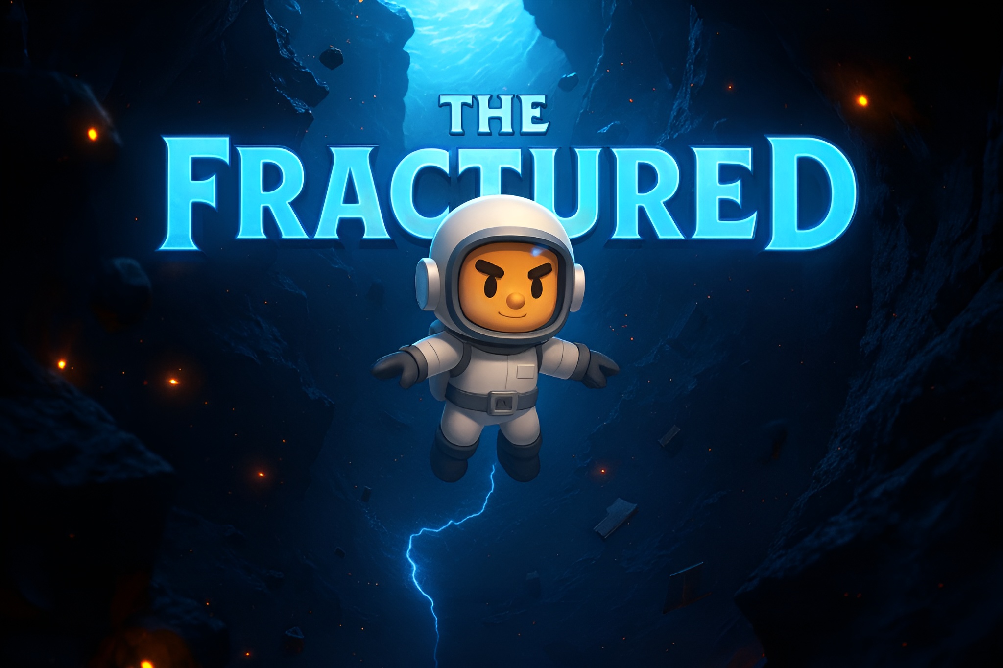 THE FRACTURED poster